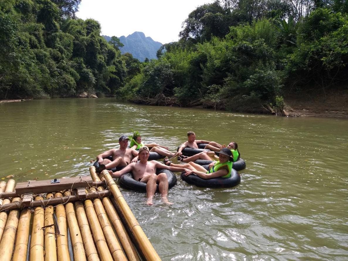 K.K. Park Resort Khao Sok National Park Exteriér fotografie