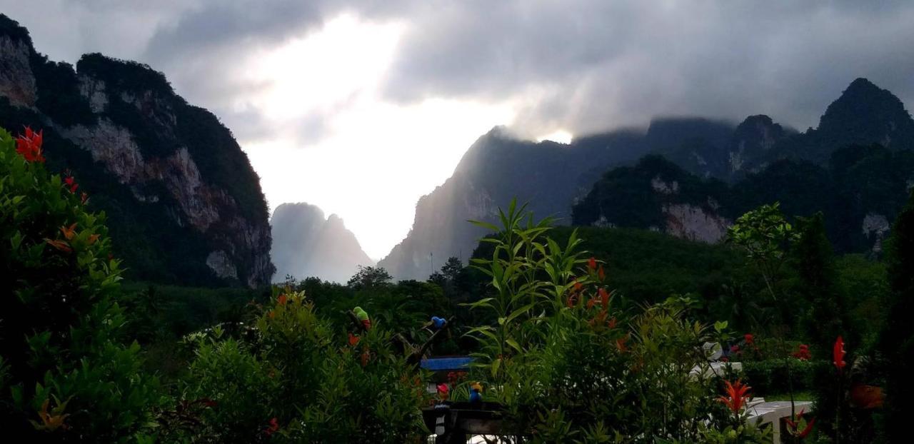 K.K. Park Resort Khao Sok National Park Exteriér fotografie