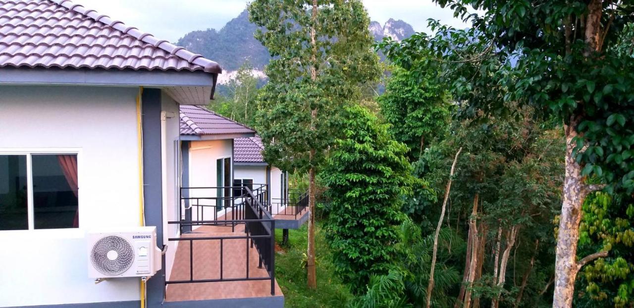 K.K. Park Resort Khao Sok National Park Exteriér fotografie