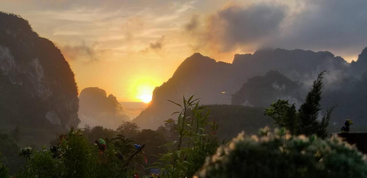 K.K. Park Resort Khao Sok National Park Exteriér fotografie