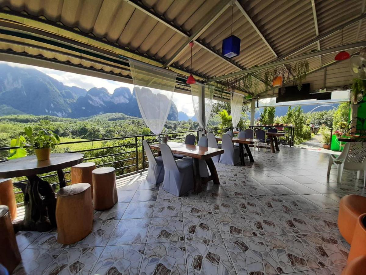 K.K. Park Resort Khao Sok National Park Exteriér fotografie