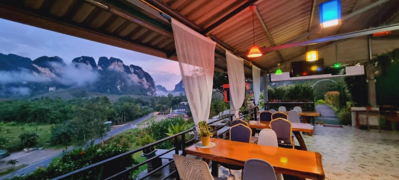 K.K. Park Resort Khao Sok National Park Exteriér fotografie