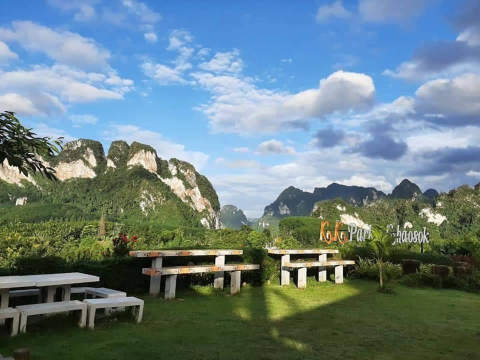 K.K. Park Resort Khao Sok National Park Exteriér fotografie
