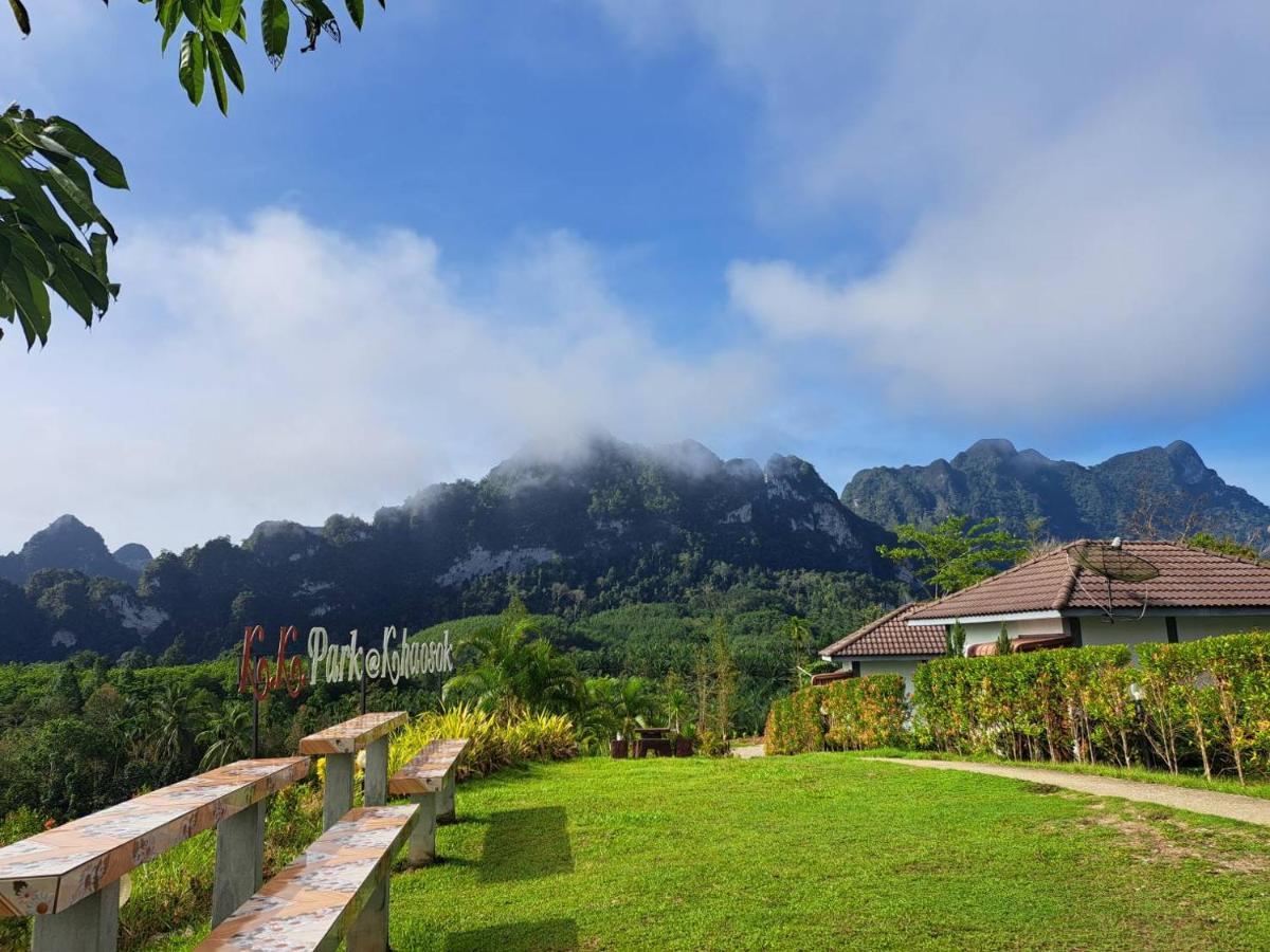 K.K. Park Resort Khao Sok National Park Exteriér fotografie