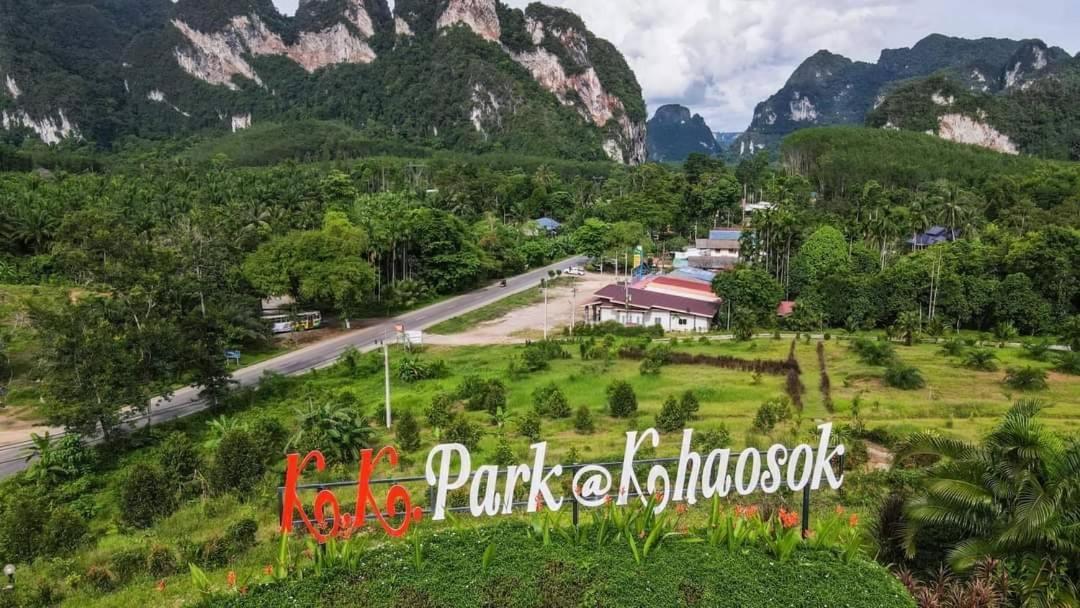 K.K. Park Resort Khao Sok National Park Exteriér fotografie