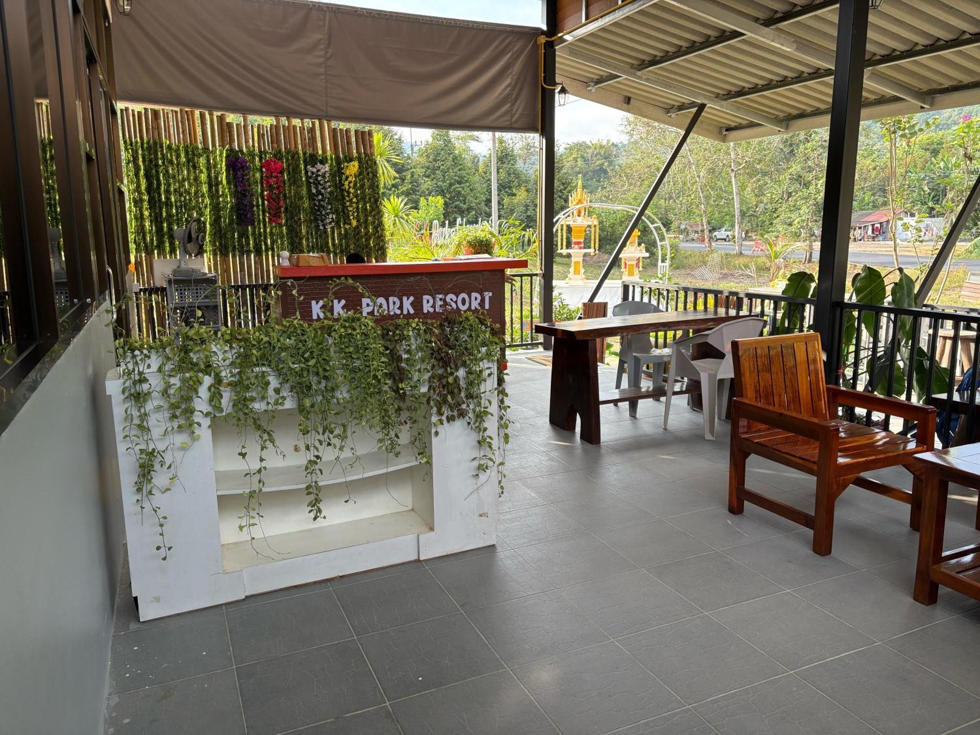 K.K. Park Resort Khao Sok National Park Exteriér fotografie